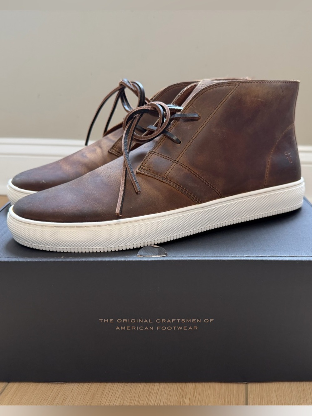 Men’s Frye Astor Chukka Boot Size 11 - NEW